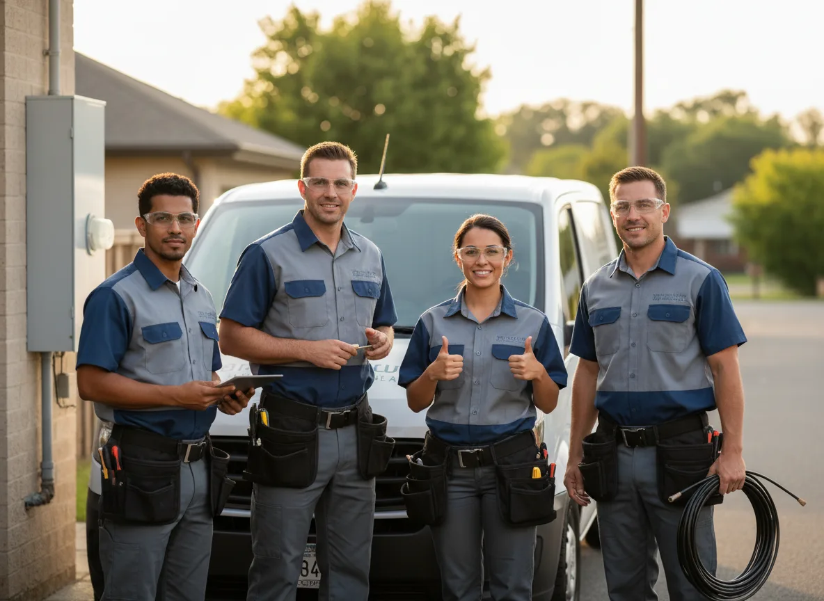Residential electrical contractor serving homeowners in Hobart, WA